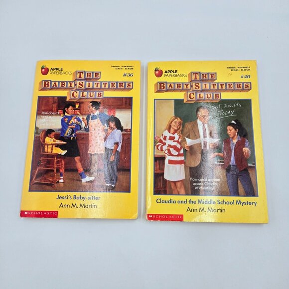 The Babysitters Club Books Lot Of 6 #21, 23, 36, 40, 47, 54 Read - Picture 10 of 16